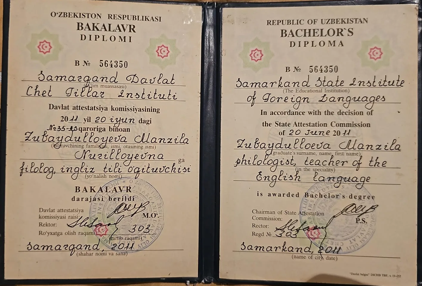 Diploma sertifikatı